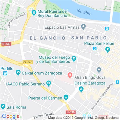 C Digo Postal Calle Ramon De Pignatelli En Zaragoza Codigopostalde Es