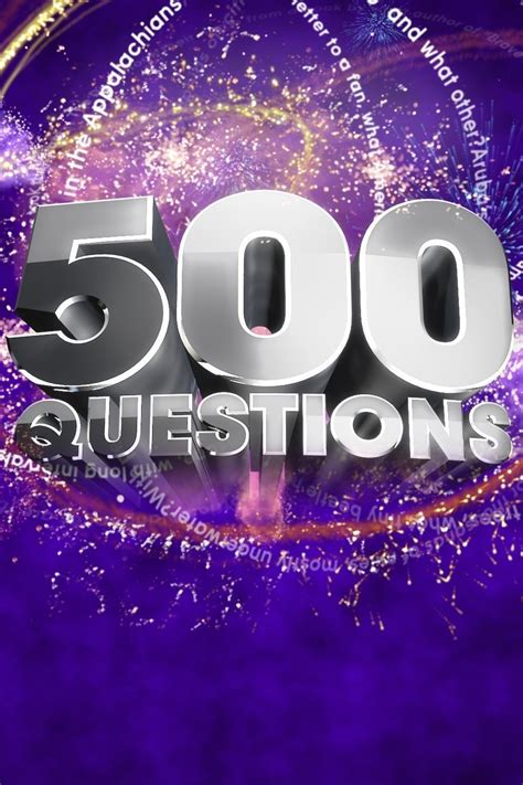 500 Questions - BuzzerBlog BuzzerBlog | Your Game Show News Source