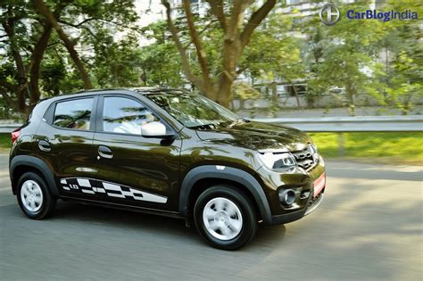 Renault Kwid Easy R AMT Test Drive Review Car Blog India