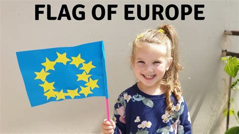 Steagul Europei⭐flag Of Europe⭐ Andra Tube Youtube