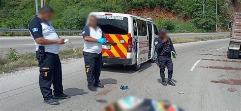 Identifican motorista que falleció en ruta al Atlántico