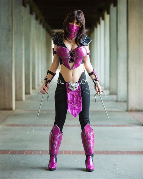 Pin on Mileena - Cosplay
