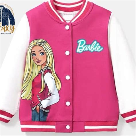 Barbie Leather Jacket Etsy