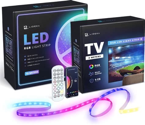 Lideka Smart Led Strip Meter X Tv Strip M Rgb