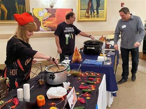 Elk Grove Village Chili Cookoff Spices Things Up For Business Group