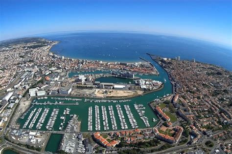 Sables D Olonne Le Nautisme Va Plus Loin Que Le Vend E Globe