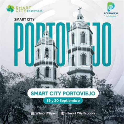 Congreso Smartcity Portoviejo Eventos Ecuador