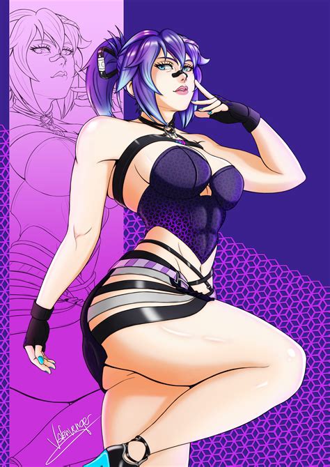 ArtStation - Projekt Melody Fanart