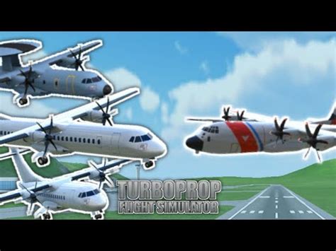 TFS Planes Meet HC 130 Turboprop Flight Simulator YouTube