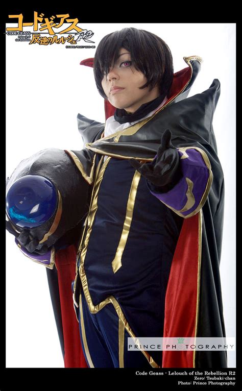 Code Geass Zero Cosplay