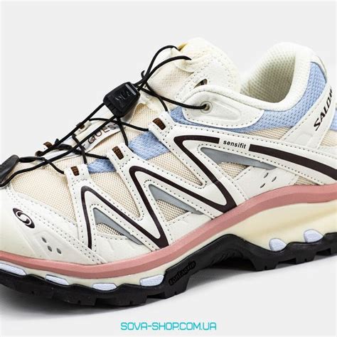 Женские кроссовки Salomon XT-Quest Cream Pink Blue - купить в интернет ...