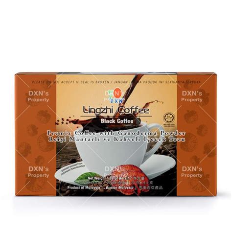 Dxn Lingzhi Black Coffee Sepeton