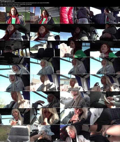 Czechstreets E Luxurious Milf Fucked In A Public Bus Fuckingsession