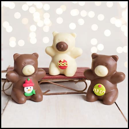 Christmas Teddy Bears | Graham’s Fine Chocolates & Ice Cream