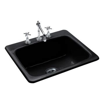 THE 15 BEST Black Porcelain Kitchen Sinks for 2023 | Houzz