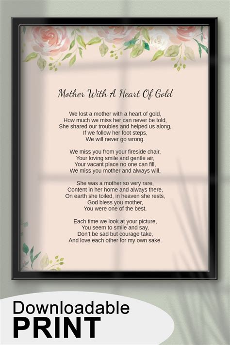 Mother Poems