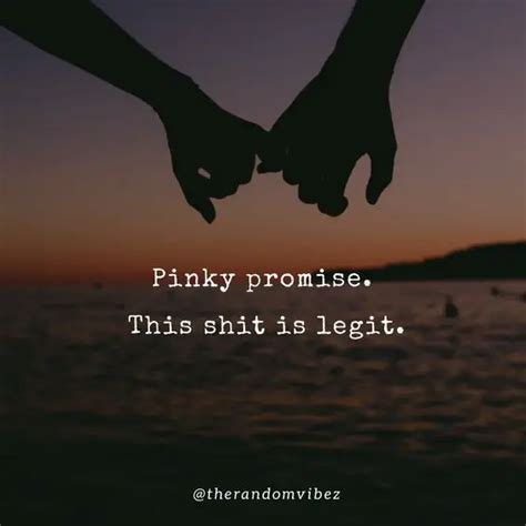 45 Best Pinky Promise Quotes About Love And Friendship – The Random Vibez