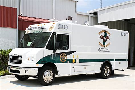 Law Enforcement Speciatly Vehicles Evi