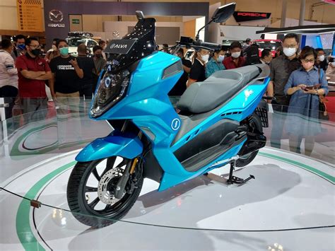 Alva One Raih Penghargaan Motor Favorit Kategori Daily Bike Giias