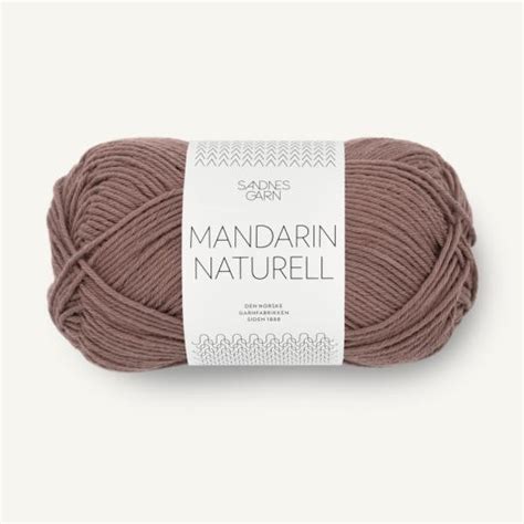 Sandnes Garn Mandarin Naturell Soul Wool