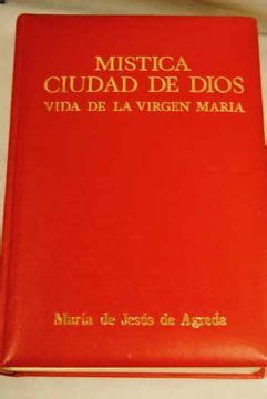 Libro M Stica Ciudad De Dios Vida De Mar A Texto Conforme Al