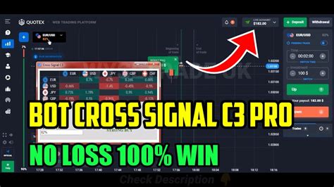 Cross Signal C3 PRO No Loss 100 Win Best Binary Options