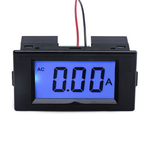 Ac Digital Ammeter Ac 0~19 99a Lcd Display Ampere Meter Ac80~500v