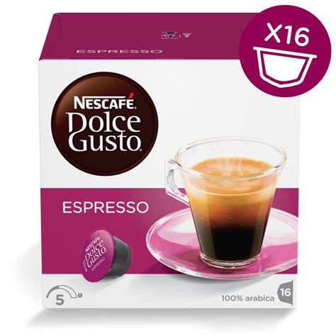 Espresso 16 Capsules NescafÉ® Dolce Gusto®