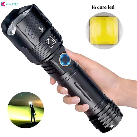 Super Xhp Powerful Led Flashlight High Power Torch Light