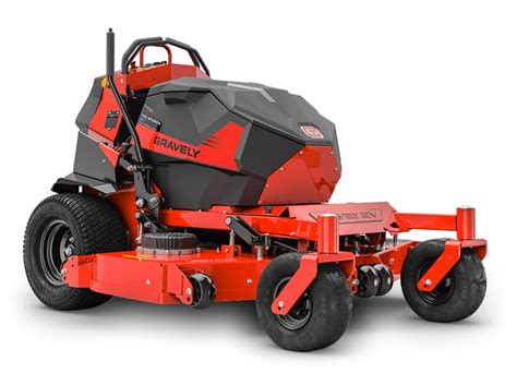 Ev Electric Zero Turn Mower Gravely