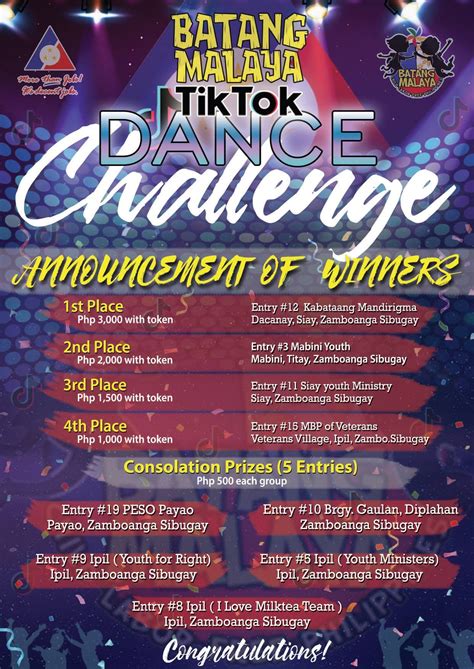 First-Ever Batang Malaya Tiktok Dance Challenge Winners Announced | DOLE 9