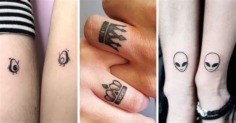 Top Tatuajes Parejas Peque Os Abzlocal Mx