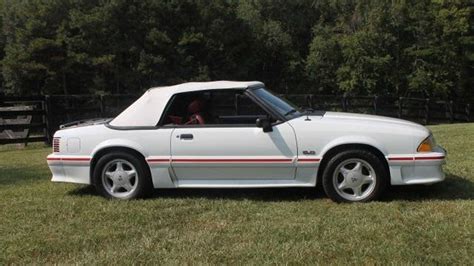 1988 Ford Mustang GT Convertible Sells For Under $10K | Motorious