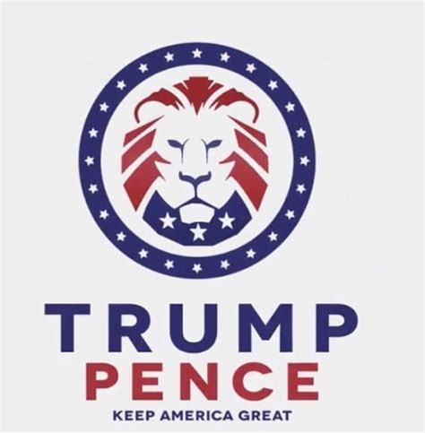 Trump Pence 2020 New Logo Profile Picture Frame | Keep America Great - Profilesframe.com