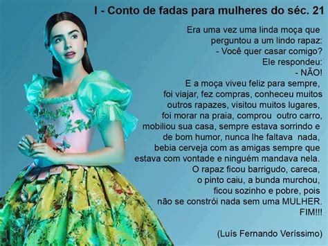 Conto De Fada Da Mulher Moderna - Independ. Mulher: Conto de fadas Moderno