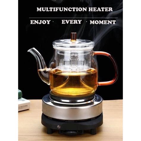 Electric Heater Stove Hot Cooker Plate1000w Milk Water Coffee Heating