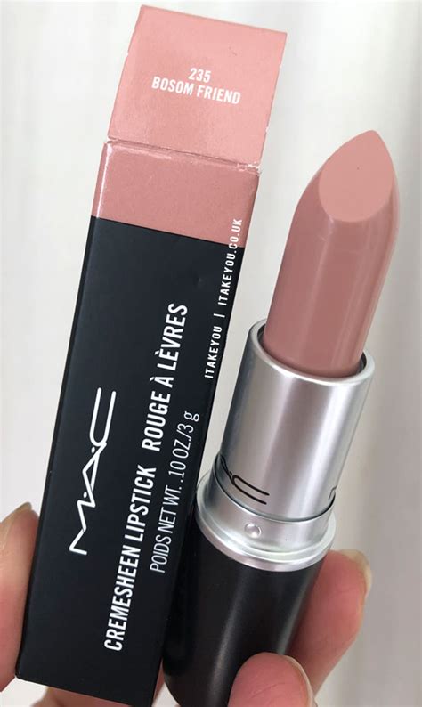 15 Top Mac Lipstick Shades Bosom Friend Mac Lipstick I Take You