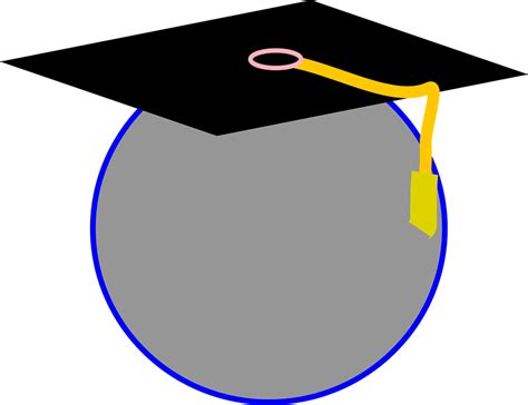 Graduation Hat Education - Free vector graphic on Pixabay