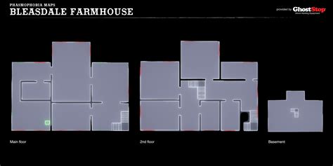 Phasmophobia Tips Evidence Reference Guide And Maps