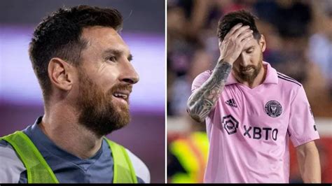 Lionel Messi To Miss Three Inter Miami Games As Reason For Absence Revealed