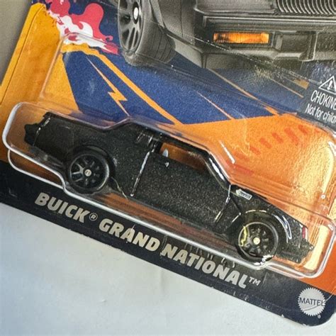 Mattel Other Hot Wheels Fast And Furious Hw Decades Of Fast Buick Grand National 35 Poshmark