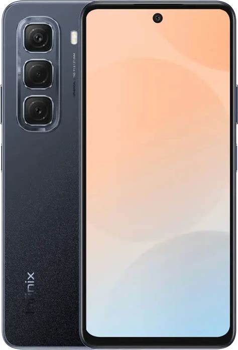 Купити Смартфон Infinix Hot 50 X6882 8 256Gb Sleek Black UA UCRF по кращій ціновій пропозиції