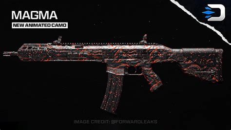 How To Unlock The Magma Camo In Modern Warfare 3 Detonated