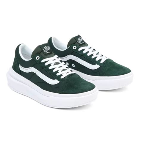 Old Skool Overt Cc Shoes Green Vans