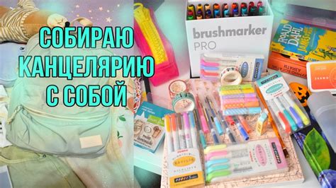 ПЕНАЛ И КАНЦЕЛЯРИЯ В ПОЕЗДКУ - YouTube