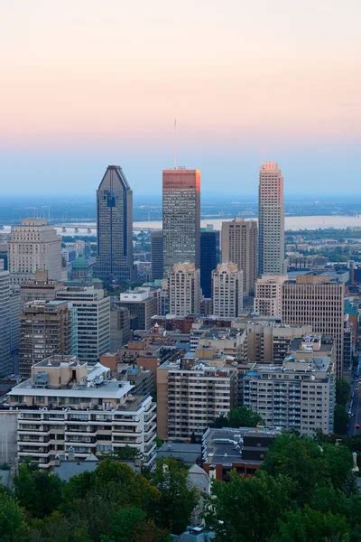 Montreal city skyline — Stock Photo © rabbit75_dep #19615609