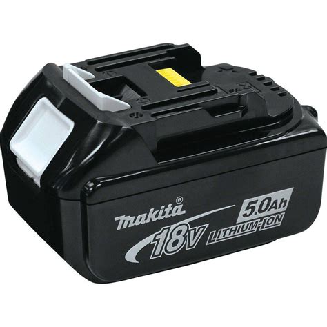 Makita 18 Volt 5 0Ah LXT Lithium Ion Battery BL1850 The Home Depot