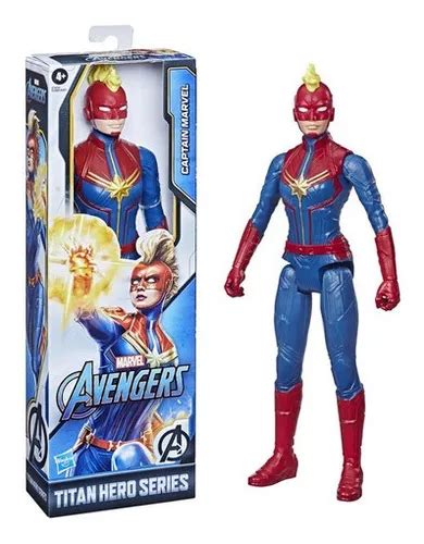 Boneco De A O Do Capit O Marvel Da S Rie Avengers Titan Hero Frete