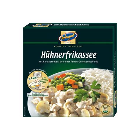 Wingert Foods Hühnerfrikassee 480 g Lebensmittel Versand eu Leben