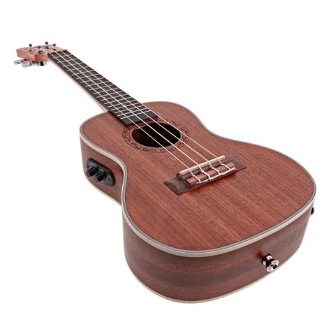 Ukulele Elettronico Sapele Concerto Di Gear Music Gear Music